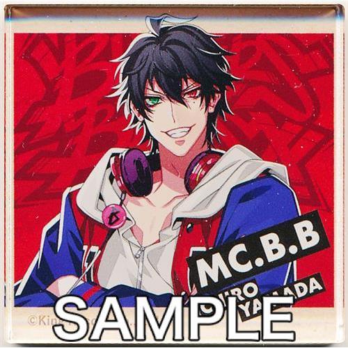 ヒプノシスマイク アクリルブロック 山田一郎