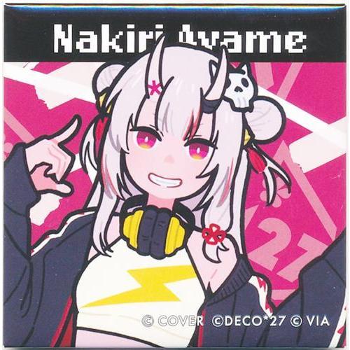 ホロライブ holo 27 缶バッジ ホロニーナ holo*27 ホロライブ holo*27 ランダム缶バッジ Originals Side 百鬼あやめ