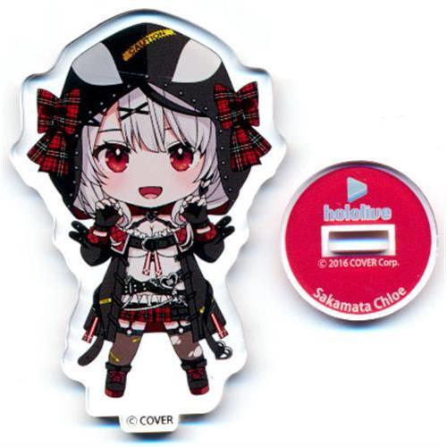 ホロライブ ねんどろいどぷらす アクリルスタンド 全種 セット