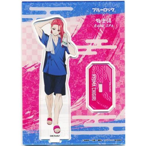 ブルーロック 千切豹馬 風呂の日 極楽湯 缶バッジ ブルーロック 極楽湯