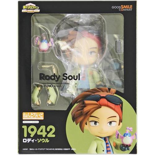 未開封ねんどろいど 1942 僕のヒーローアカデミア THE MOVIE WORLD 