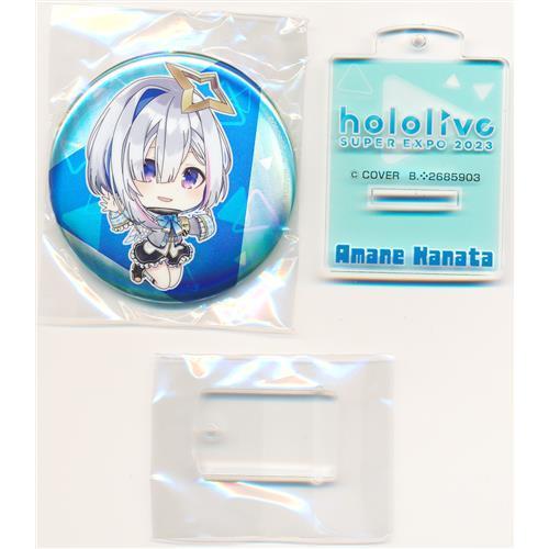 ホロライブ hololive SUPER EXPO 2023 開催記念缶バッジ&スタンド A 天