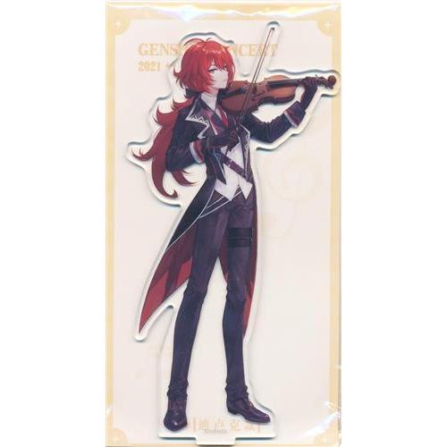原神 GENSHIN CONCERT 2021 アクリルスタンド ディルック : らしんばん 