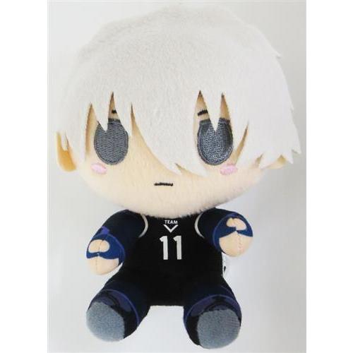 ブルーロック  凪 誠士郎　一番くじ　ぬいぐるみ　マスコット 一番くじ ブルーロック 2弾 H賞 ちょこのっこぬいぐるみ 凪誠士郎