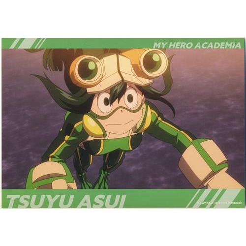 僕のヒーローアカデミア A5トレーディング名場面ポスター 蛙吹梅雨LSSO