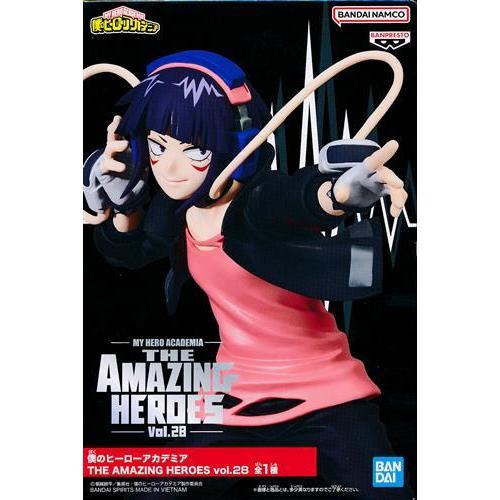 未開封僕のヒーローアカデミア THE AMAZING HEROES vol.28 耳郎響香