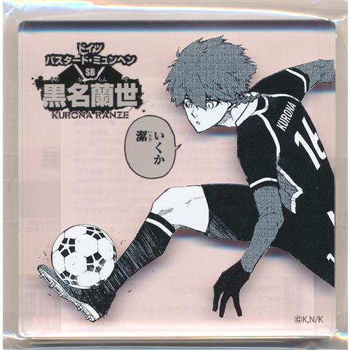 ブルーロック 黒名蘭世 コマプレ コマプレートスタンド まとめ売り ブルーロック ブルーロック展 コマプレートスタンド 黒名蘭世