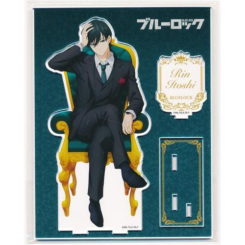 ブルーロック -玉座- アクリルスタンド 糸師凛 : らしんばん通販 Yahoo