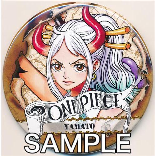 ONE PIECE ヤマト 缶バッジ】ONE PIECE 輩～YAKARA～ 缶バッジ