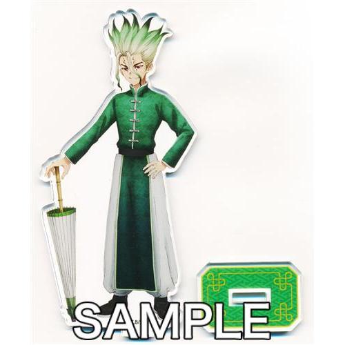 Dr.STONE スタンリー ゼノ ウォルマ 渋谷109 キー アクリルスタンド Dr.STONE ゼノ スタンリー アクリルスタンド 渋谷109 ウォルマ - メルカリ