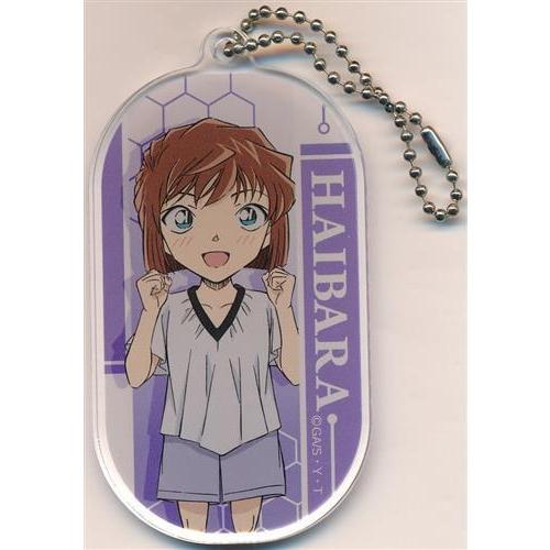 京都　名探偵コナン　描き下ろしアクリルキーホルダー　灰原　哀 新品】京都×名探偵コナン アクリルキーホルダー 灰原哀 京まふ 名探偵