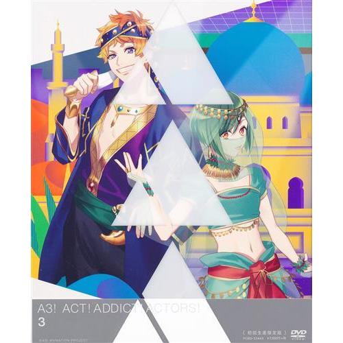 A3 3 初回生産限定版 DVD エースリー エーステ : らしんばん通販