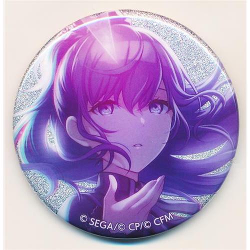 プロセカ 朝比奈まふゆ グリッター缶バッジ グリ缶 16c プロジェクトセカイ カラフルステージ グリッター缶バッジ イベント