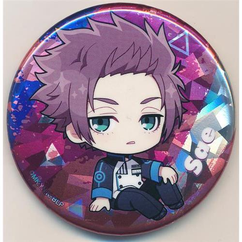 ブルーロック 糸師冴 缶バッジ ジョイポリス コラボ 75点 ブルーロック×JOYPOLIS トレーディングホログラム缶バッジ 糸師冴