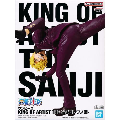 未開封ONE PIECE KING OF ARTIST THE SANJI-ワノ国-(サンジ 