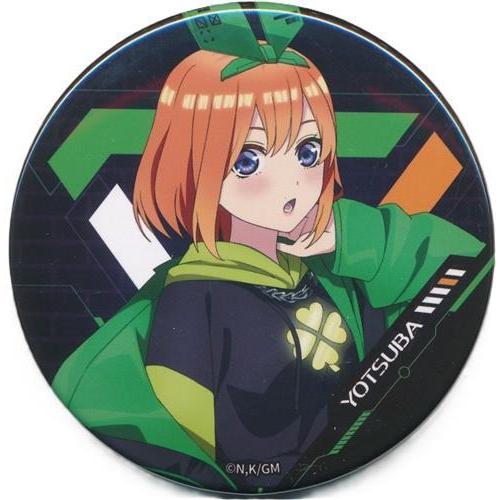 映画 五等分の花嫁 あたり付き Canバッジくじ 缶バッジ 中野四葉 A