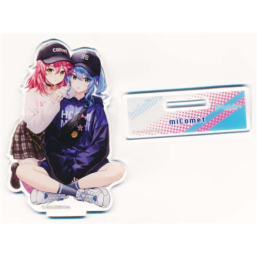 ホロライブ×MOLLY.ONLINE コラボ アクリルスタンド miComet さくらみこ