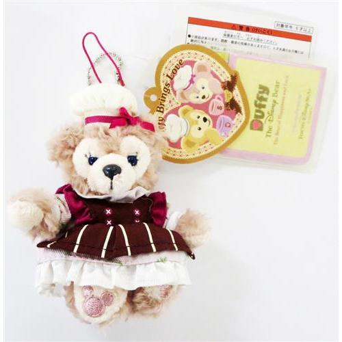 専用】ディズニーシー 2015 ダッフィー シェリーメイ ぬいぐるみ ストラップ ディズニー Duffy and Friends スウィート・ダッフィー 2015