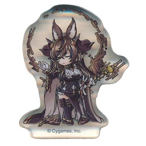 グラブル 9周年 ころっと アクスタ　缶バッジ 未開封 ボックス グランブルーファンタジー ころっと アクリルフィギュアコレクション 9
