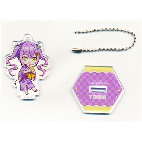 ホロライブ×極楽湯 RAKU SPA トレーディングアクリルスタンド 4期生