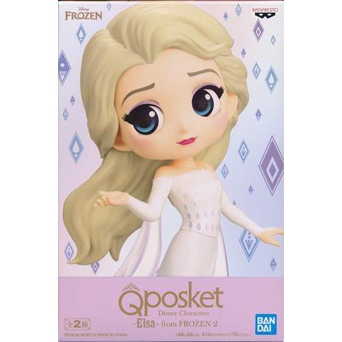【未開封】アナと雪の女王 Q posket Disney Characters -Elsa-(エルサ) from FROZEN 2 B ...