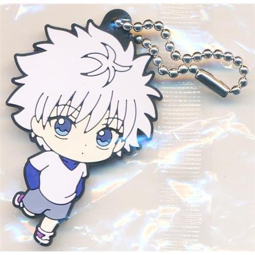 HUNTER×HUNTER カプセルラバーマスコット キルア=ゾルディック