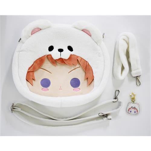 あんさんぶるスターズ×告白気球 第一弾 中国限定 抱き熊痛バッグ 斎宮