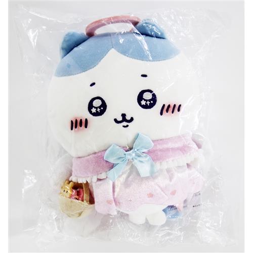 ちいかわ てんしあくまぬいぐるみS てんしなハチワレ : らしんばん通販