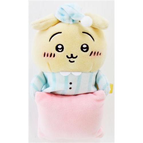 ちいかわ デスクトップから見守るひっかけぬいぐるみ ねれないうさぎ