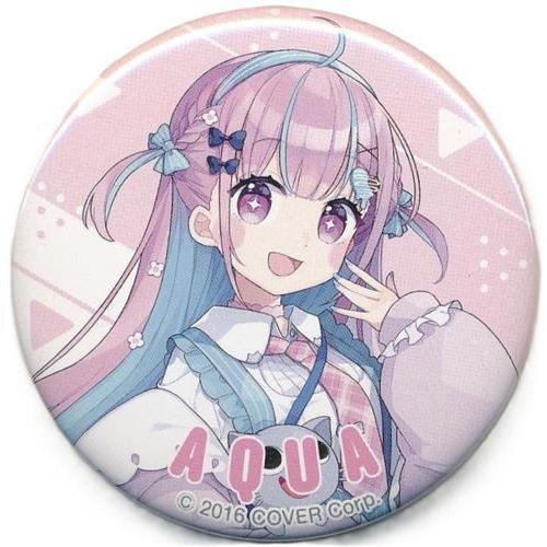 ホロライブ 缶バッジ 湊あくあ B : らしんばん通販 Yahoo!店 - 通販