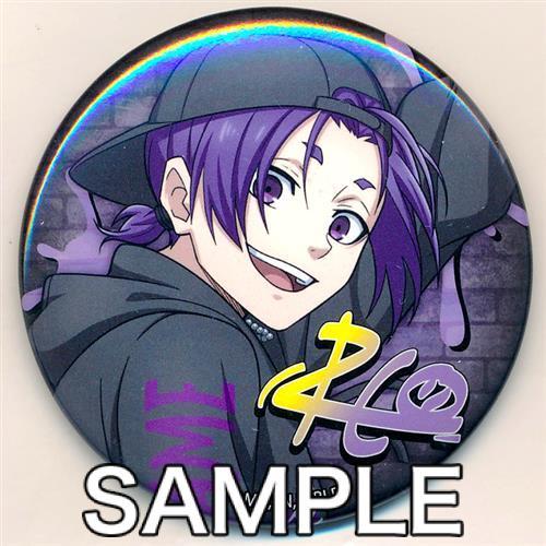 ブルーロック 御影玲王 スケーター 缶バッジ