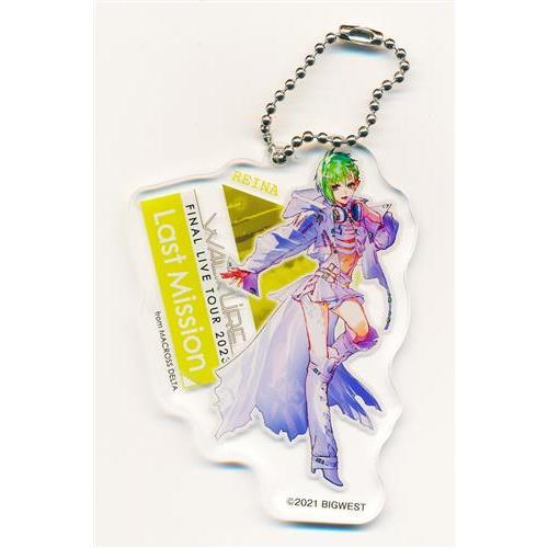 マクロスΔ アクリルキーホルダー レイナ・プラウラー ワルキューレ 