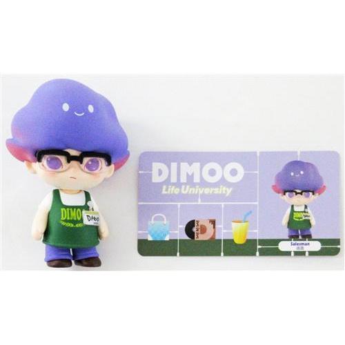 POPMART DIMOO Life Universityシリーズ Salesman フィギュアPOPMART