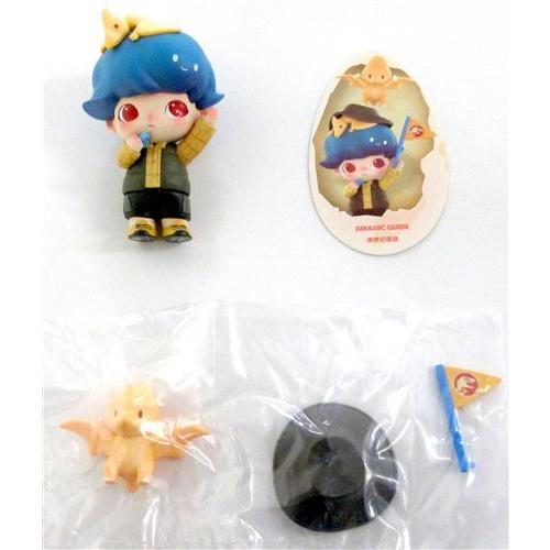 POPMART DIMOO ジュラシック ワールドシリーズ JURASSIC GUIDE