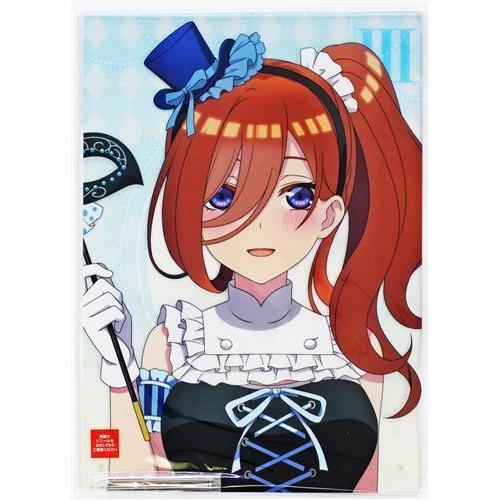 未開封ひこくじ 映画 五等分の花嫁 masquerade party C賞 A3アクリル