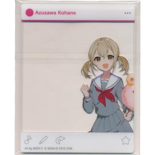 プロジェクトセカイ 神山高校文化祭描き下ろしイラスト アクリルカード