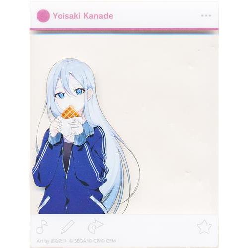 プロセカ　宵崎奏　神高文化祭 プロジェクトセカイ 神山高校文化祭描き下ろしイラスト アクリルカード