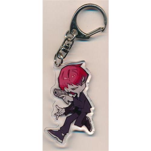 Crazy Raccoon アクリルキーホルダー A Cpt CR FES 2023 : らしんばん