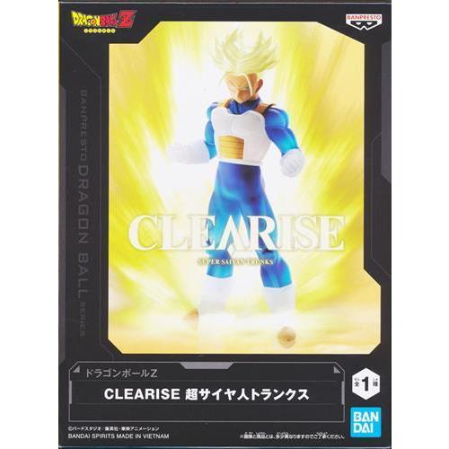 ドラゴンボールZ CLEARISE 超サイヤ人トランクス : らしんばん通販 