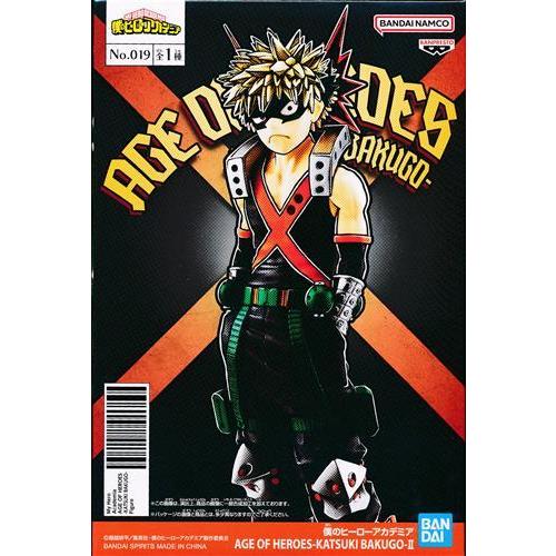 僕のヒーローアカデミア AGE OF HEROES -KATSUKI BAKUGO- II 爆豪勝己