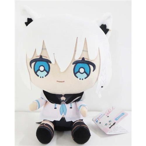 ホロライブ　白上フブキ　フィギュア　ぬいぐるみ　5点セット ホロライブ 白上フブキ フィギュア ぬいぐるみ 5点セット-大阪の正規