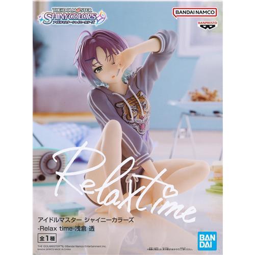 未開封】アイドルマスター シャイニーカラーズ -Relax time- 浅倉透