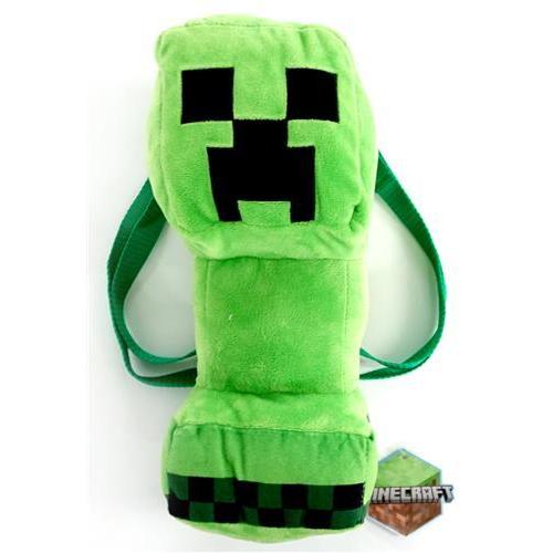 マインクラフト ぬいぐるみリュック ?クリーパー? : らしんばん通販