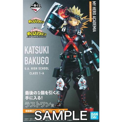 僕のヒーローアカデミア ラストワンVer. FIG]爆豪勝己 ;figure ラスト
