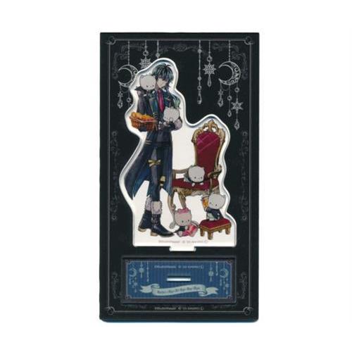 未開封 悪魔の執事と黒い猫 サンリオ アクリルスタンド 10点セット 悪魔執事と黒い猫 アクリルスタンド ラト×チェリー（ルロロマニック