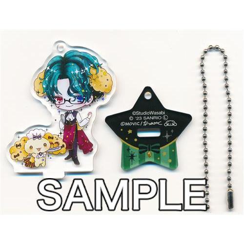 悪魔執事と黒い猫×Cinnamoroll DollyMix スタンド付きアクリル