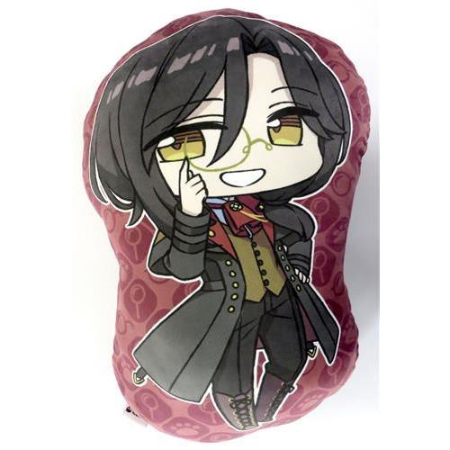 にじさんじ×しまむら ダイカットクッション シェリン・バーガンディ