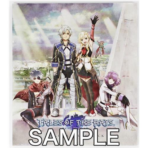 テイルズサウンドトラック 未開封 未開封TALES OF THE RAYS ORIGINAL SOUNDTRACK 初回生産限定盤