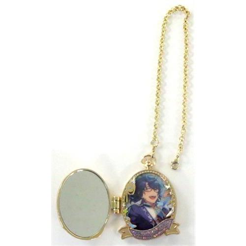 青葉つむぎ　海外限定　星夢記念ロケットペンダント　横顔ブローチ　コロッタ あんさんぶるスターズ 中国限定 ロケットペンダント 青葉つむぎ あん