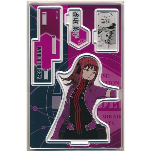 ワールドトリガー バースデイ名場面ジオラマフィギュア 香取葉子